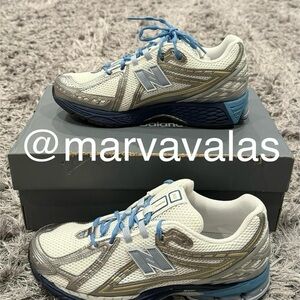 New Balance 1906R White Silver Blue. Mens 10.5